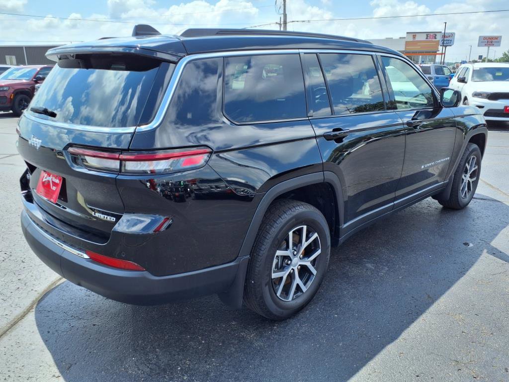 New 2025 Jeep Grand Cherokee L Limited w/ Luxury Tech Group II image 2
