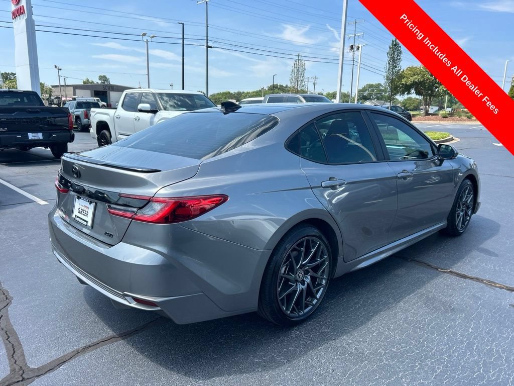 Used 2025 Toyota Camry XSE FWD image 20