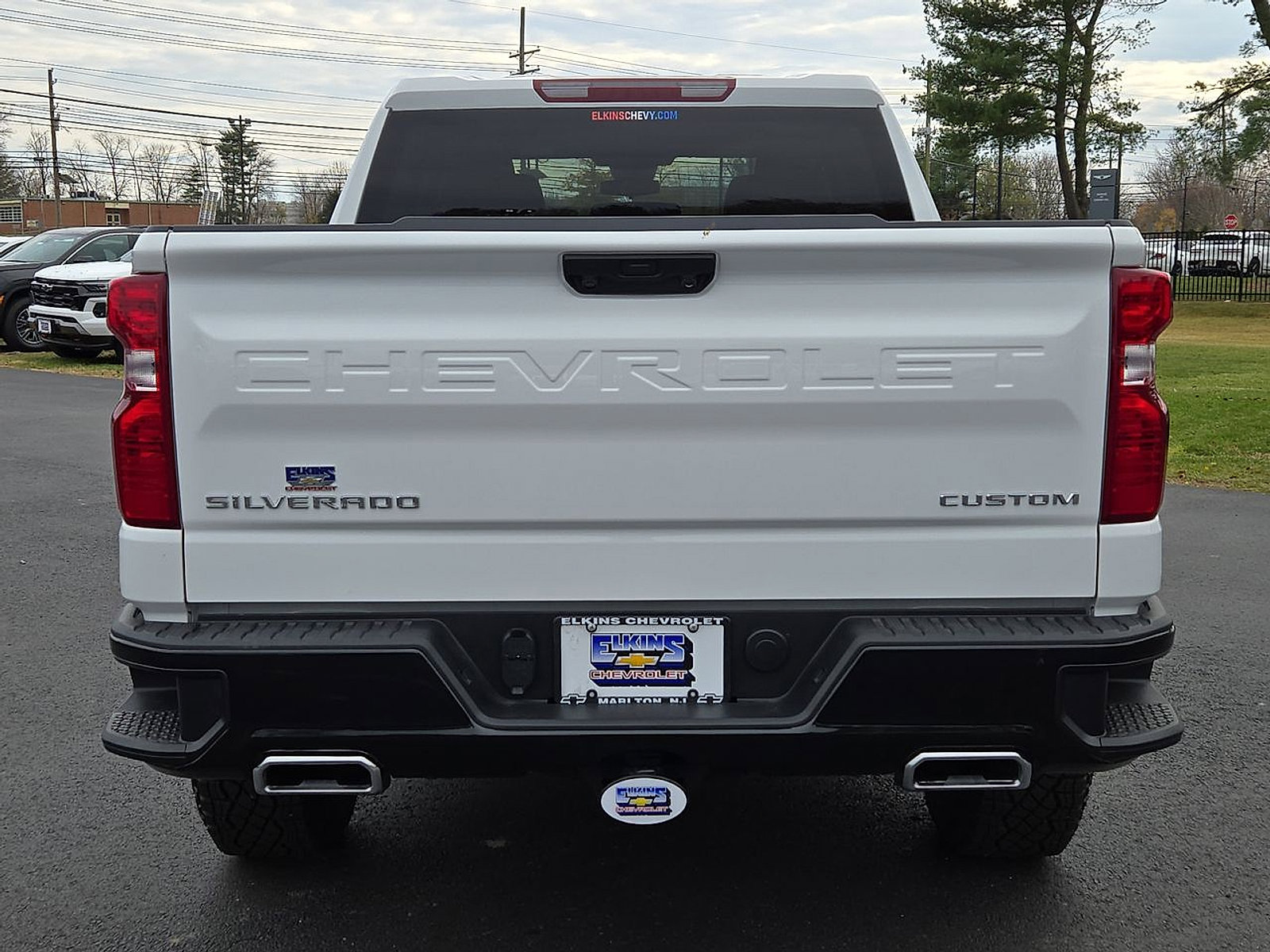 Certified 2025 Chevrolet Silverado 1500 Custom Trail Boss image 22