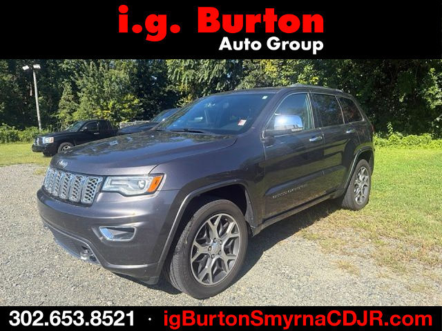 Used 2019 Jeep Grand Cherokee Overland AWD/4WD image 1