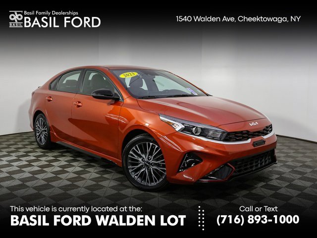 Used 2023 Kia Forte GT-Line