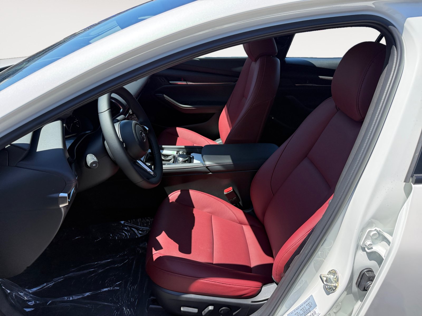 New 2026 MAZDA MAZDA3 Carbon AWD/4WD image 10