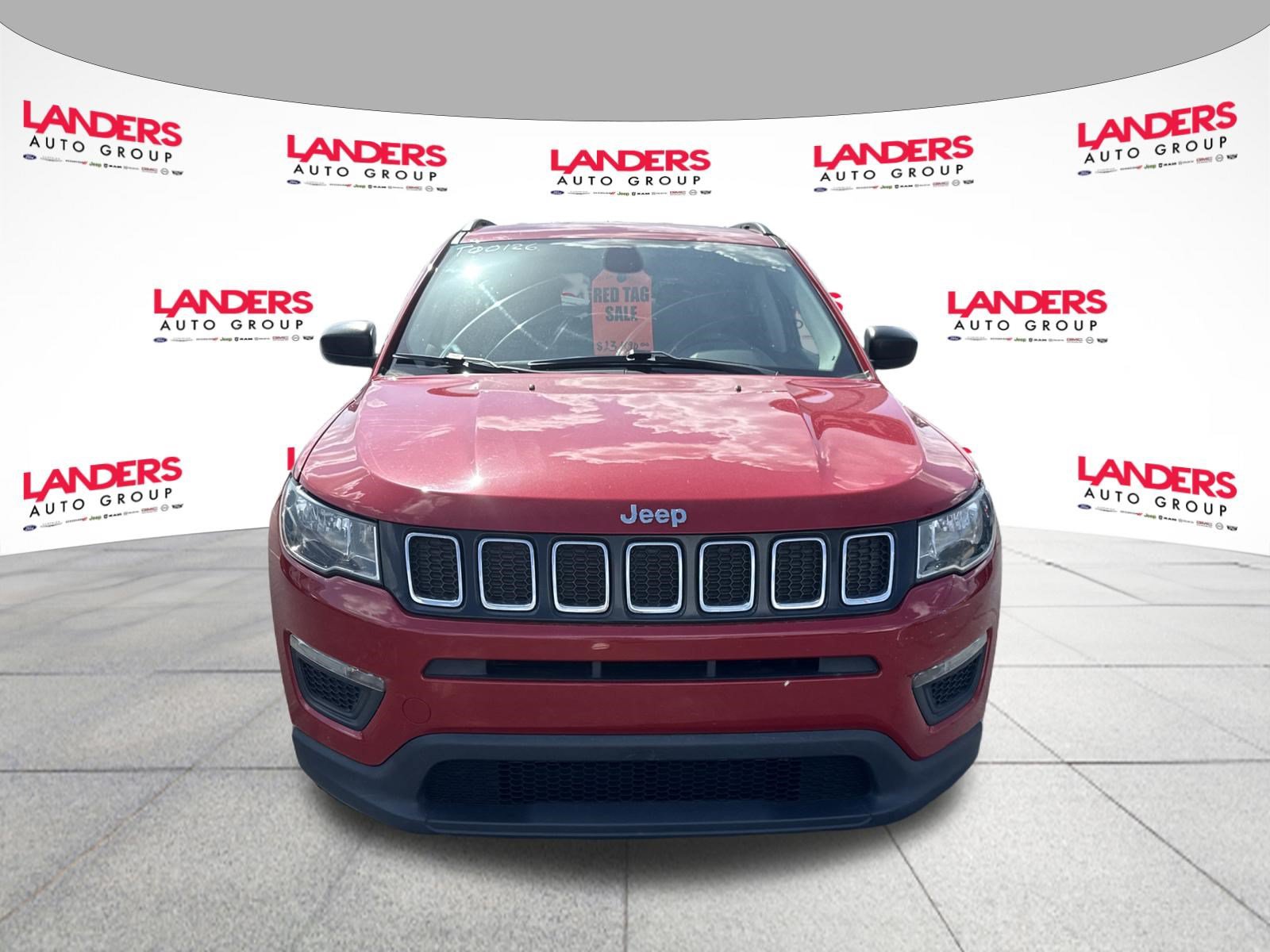 Used 2020 Jeep Compass Sport AWD/4WD image 8