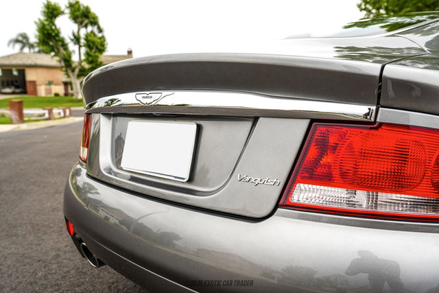 Used 2002 Aston Martin Vanquish RWD image 55