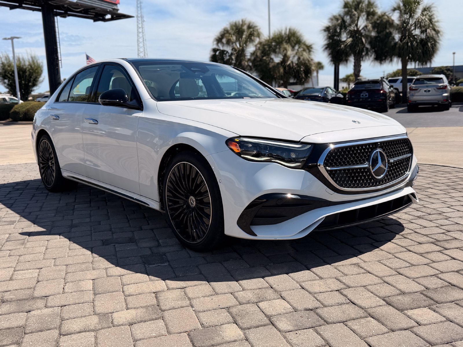 Certified 2024 Mercedes-Benz E 450 4MATIC Sedan image 7