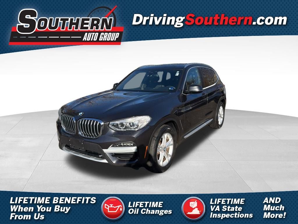 Used 2020 BMW X3 xDrive30e w/ Convenience Package 360° Tour