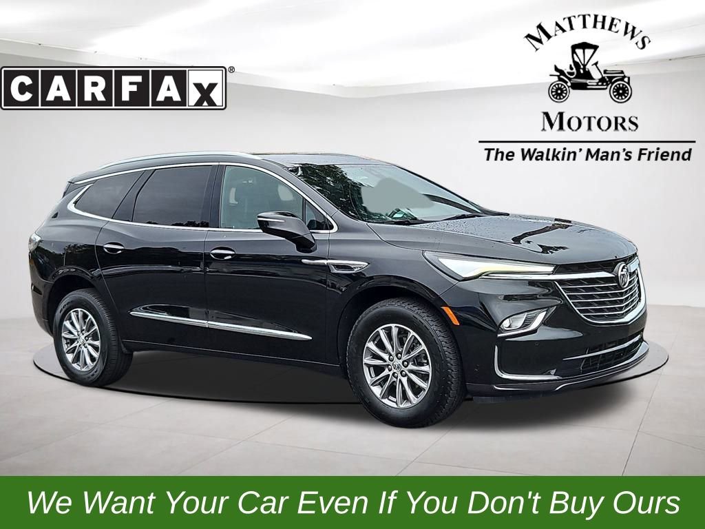 Used 2023 Buick Enclave Essence