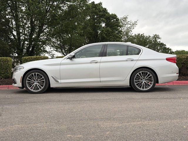 Used 2018 BMW 540d xDrive image 10