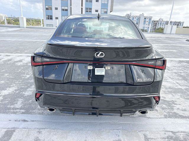 Certified 2024 Lexus IS 350 F Sport w/ Memory Package RWD image 24