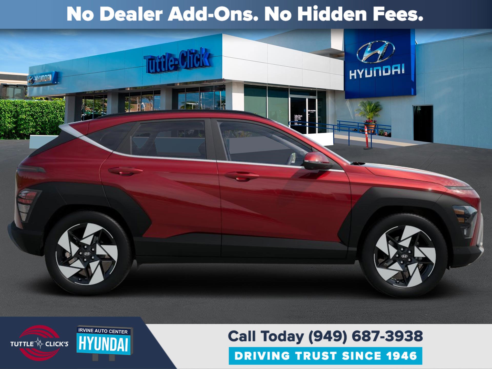 New 2026 Hyundai Kona SEL Sport image 5