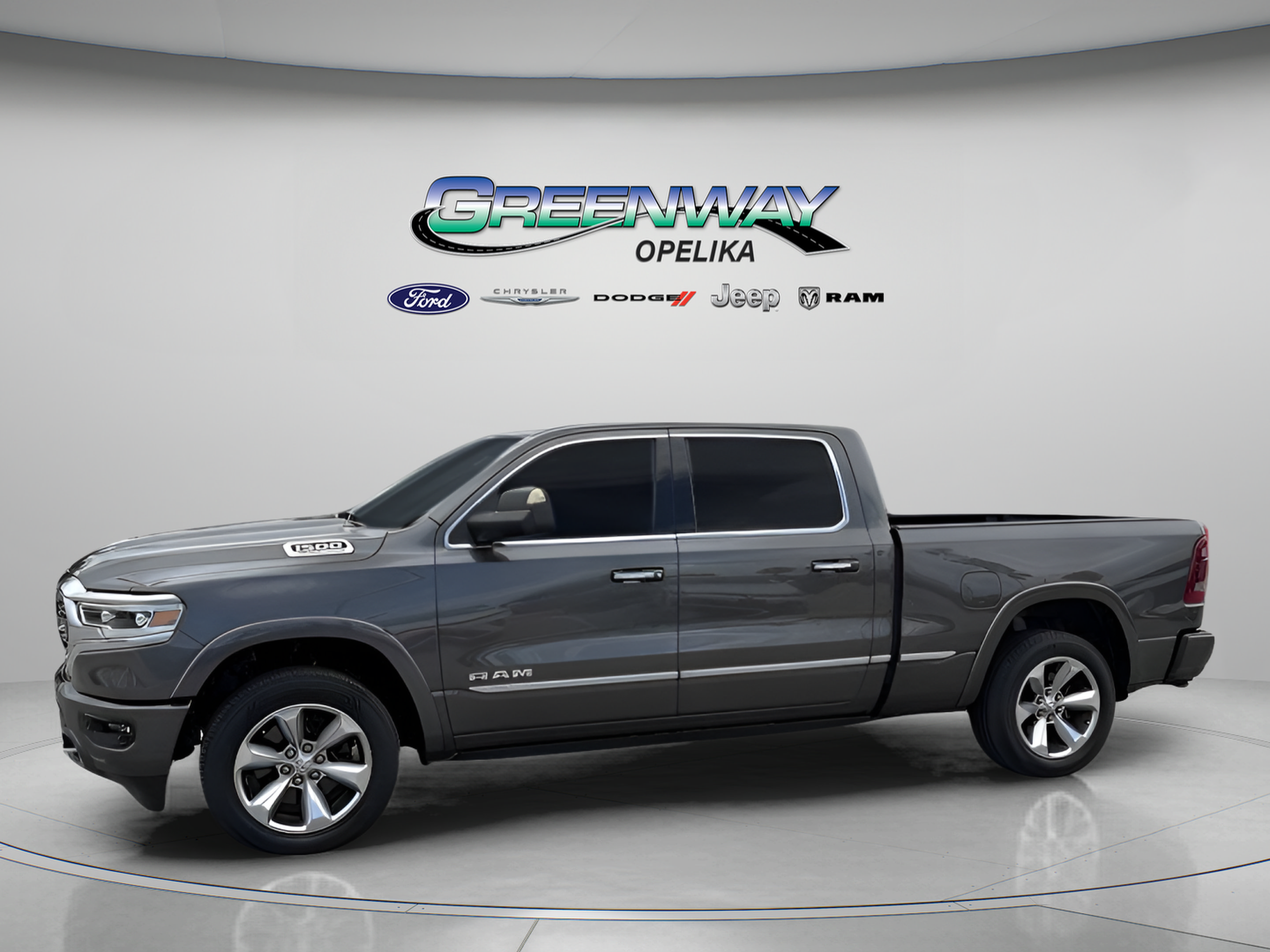 Used 2021 RAM 1500 Limited w/ Bed Utility Group