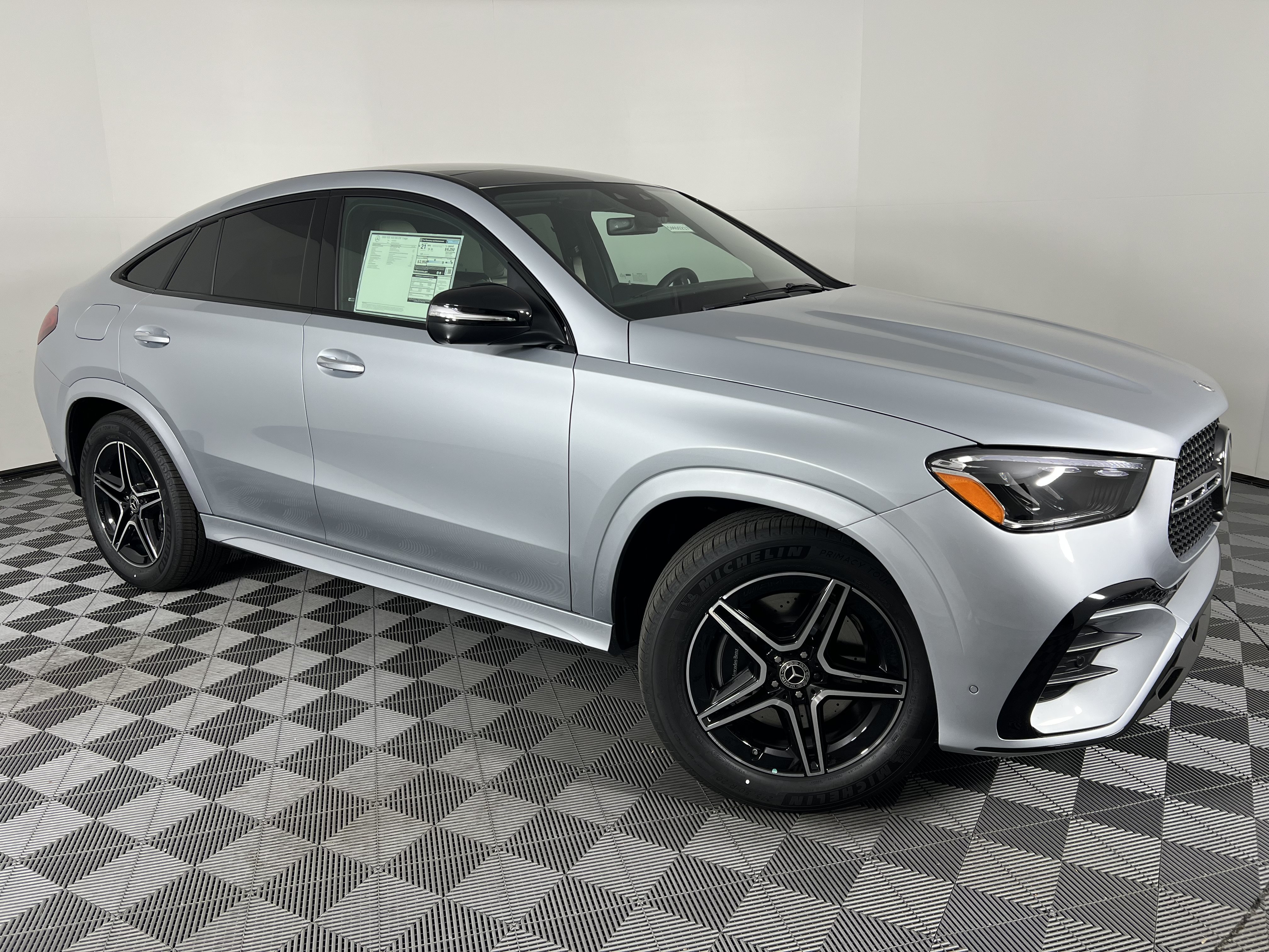 New 2026 Mercedes-Benz GLE 450 4MATIC Coupe image 2