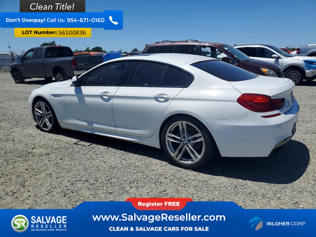 Used 2017 BMW 650i Gran Coupe RWD image 3