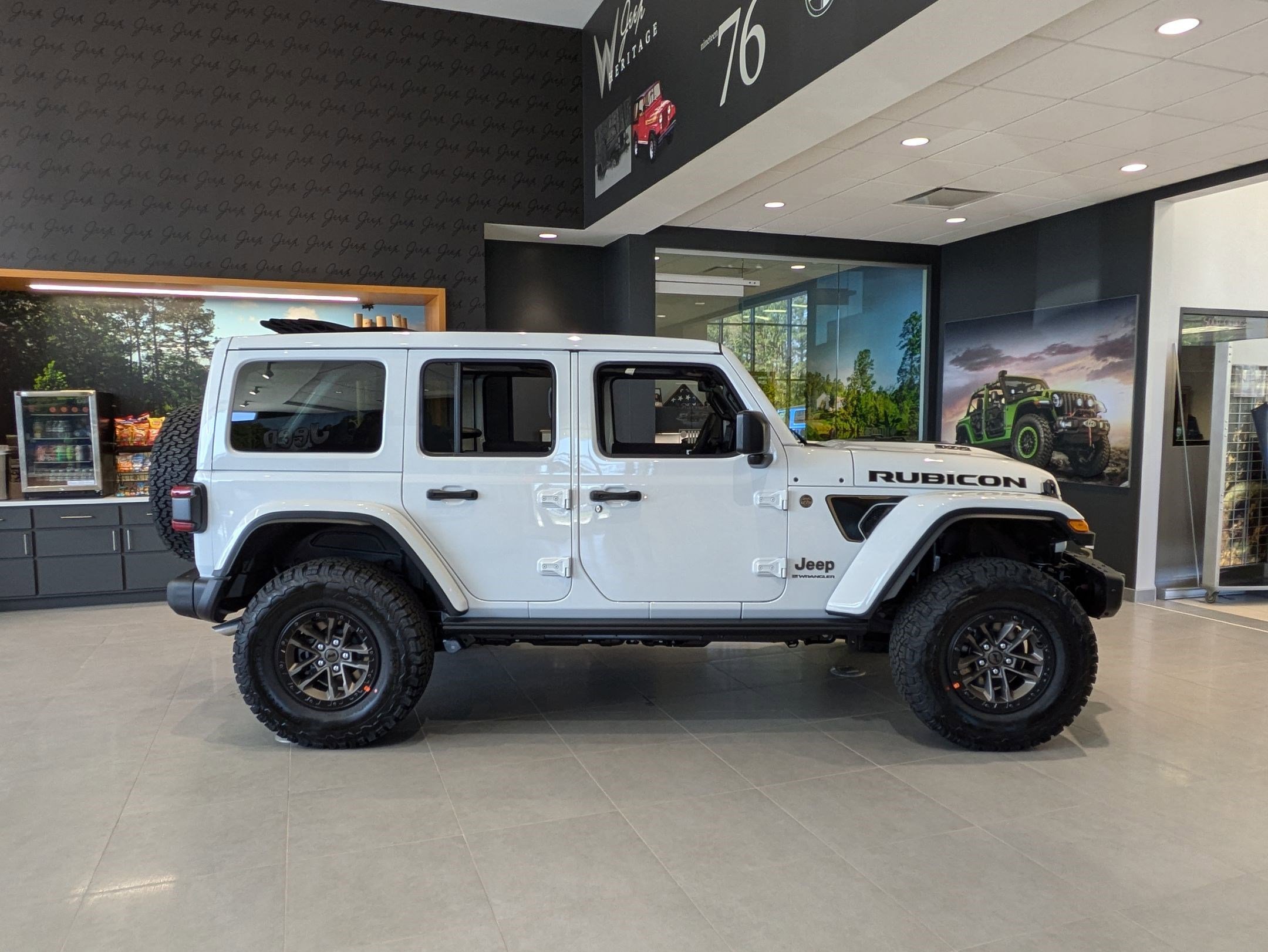 New 2025 Jeep Wrangler Unlimited Rubicon 392 image 4