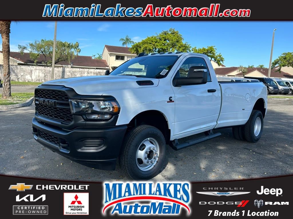 Used 2024 RAM 3500 Tradesman