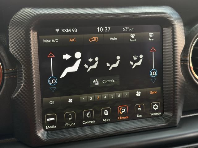 Used 2021 Jeep Wrangler Unlimited Sahara AWD/4WD image 18