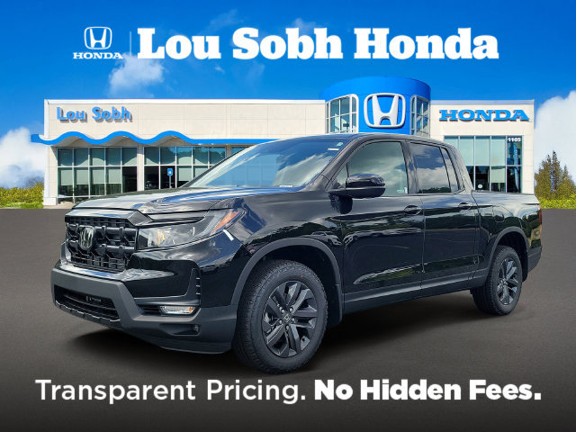 New 2026 Honda Ridgeline Sport