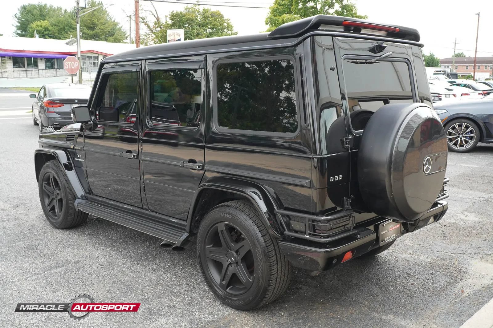 Used 2009 Mercedes-Benz G 55 AMG 4MATIC image 5