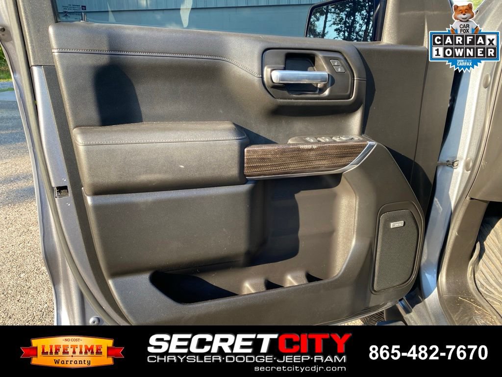 Used 2020 Chevrolet Silverado 1500 LT Trail Boss AWD/4WD image 14