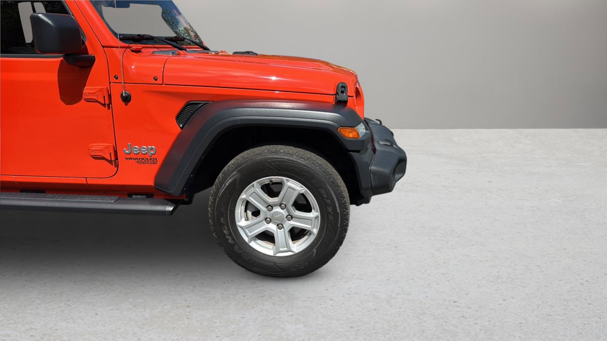 Used 2019 Jeep Wrangler Unlimited Sport S AWD/4WD image 14
