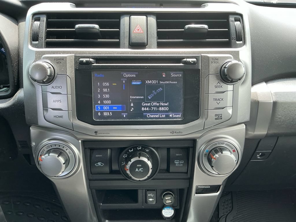Used 2015 Toyota 4Runner SR5 Premium AWD/4WD image 17