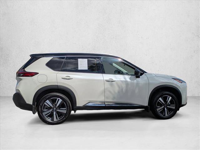 Used 2022 Nissan Rogue SL video 4