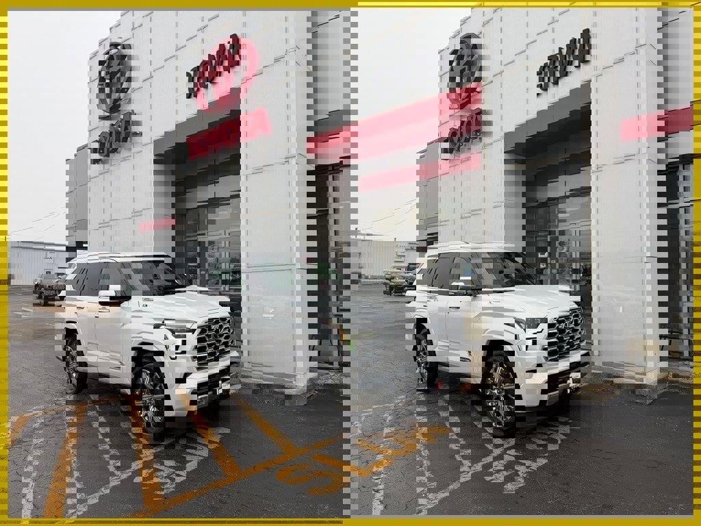 Certified 2024 Toyota Sequoia Capstone