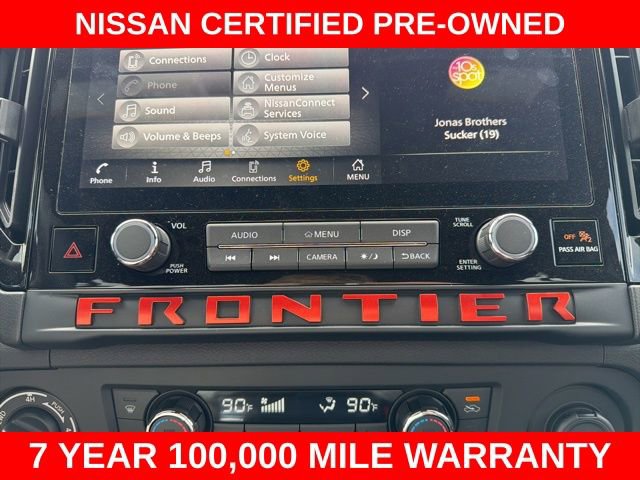 Certified 2025 Nissan Frontier PRO-4X w/ Interior Protection Package AWD/4WD image 28