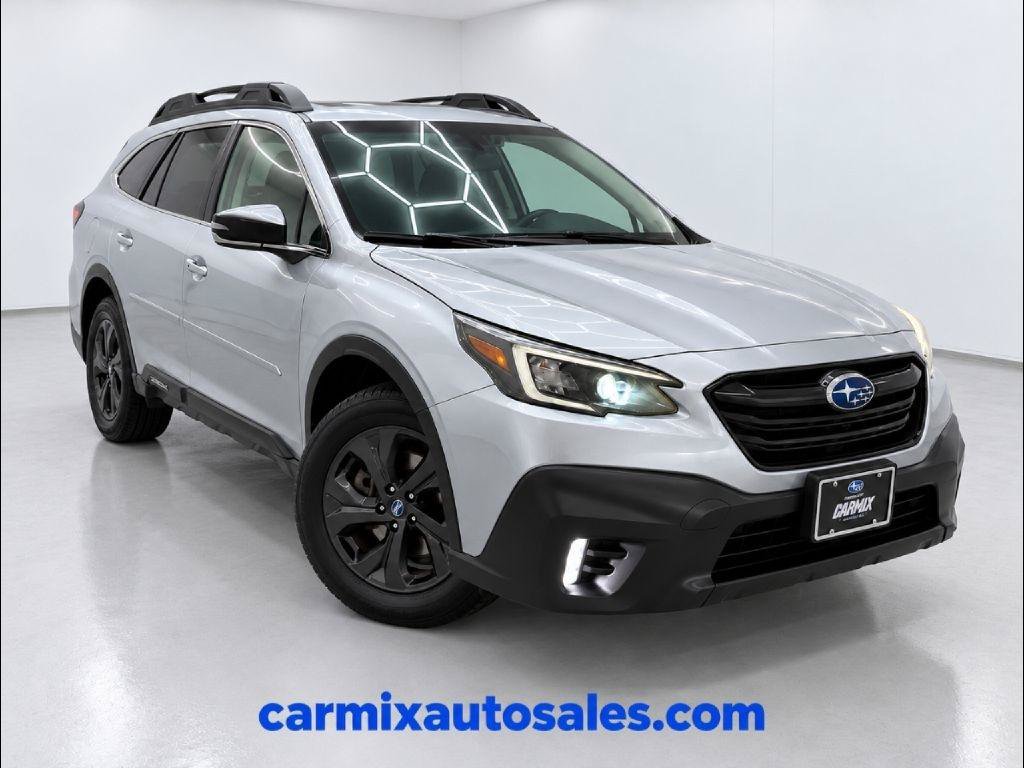 Used 2020 Subaru Outback Onyx Edition XT AWD/4WD image 1