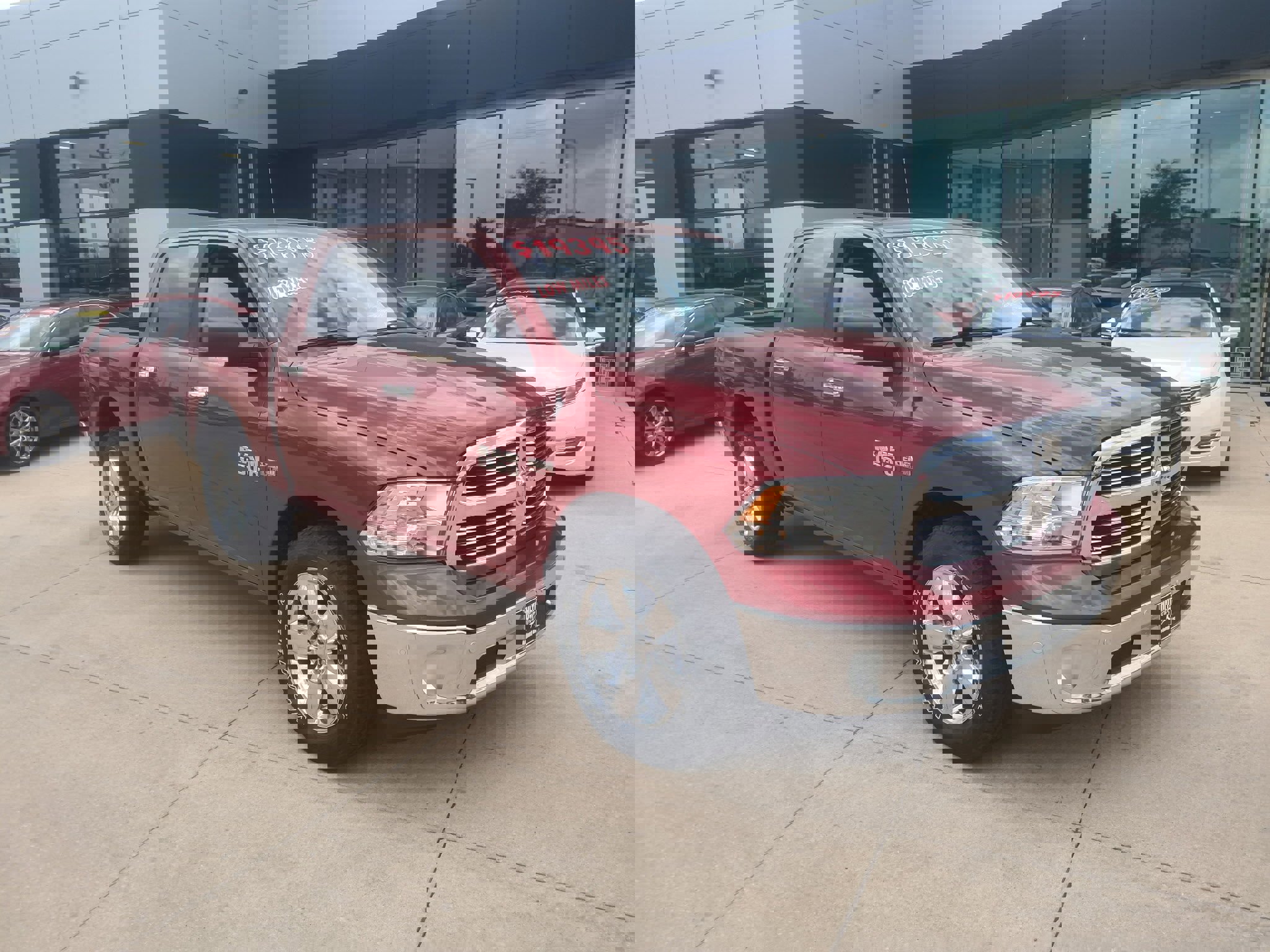 Used 2014 RAM 1500 Big Horn image 1