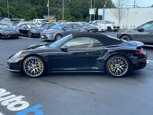 Used 2015 Porsche 911 Turbo S AWD/4WD image 13