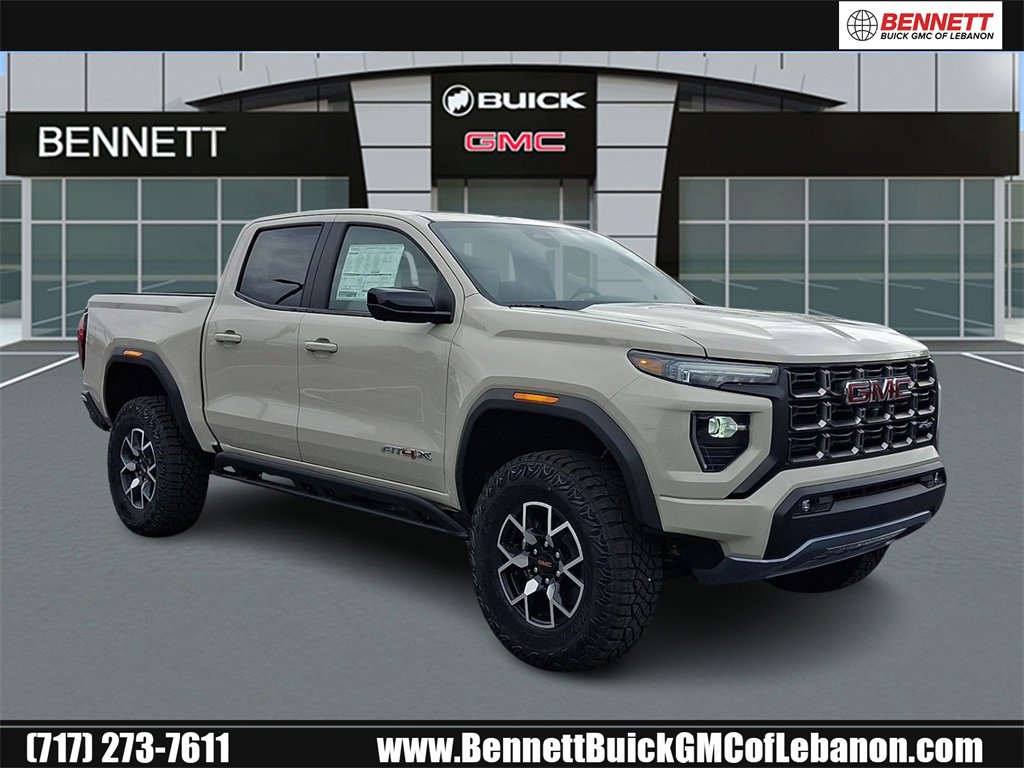 New 2026 GMC Canyon AT4X