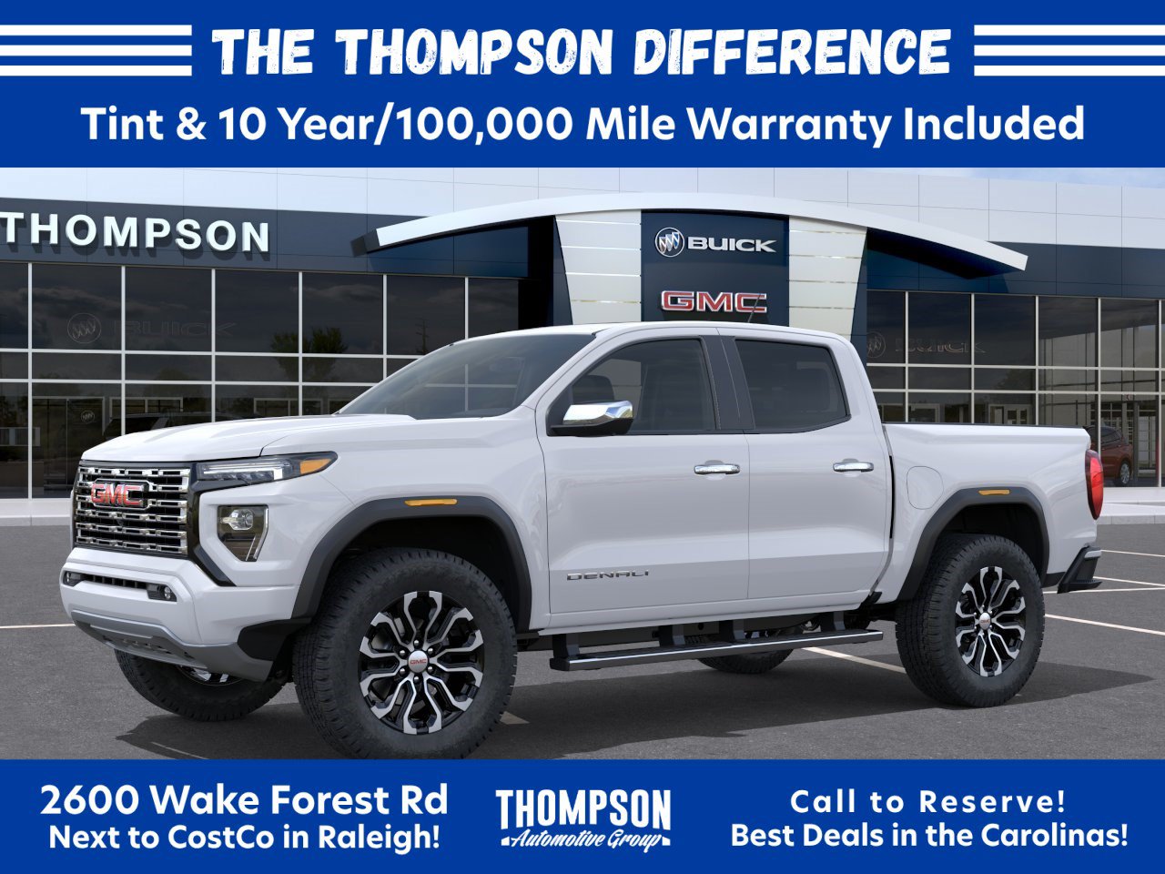 New 2026 GMC Canyon Denali AWD/4WD image 2
