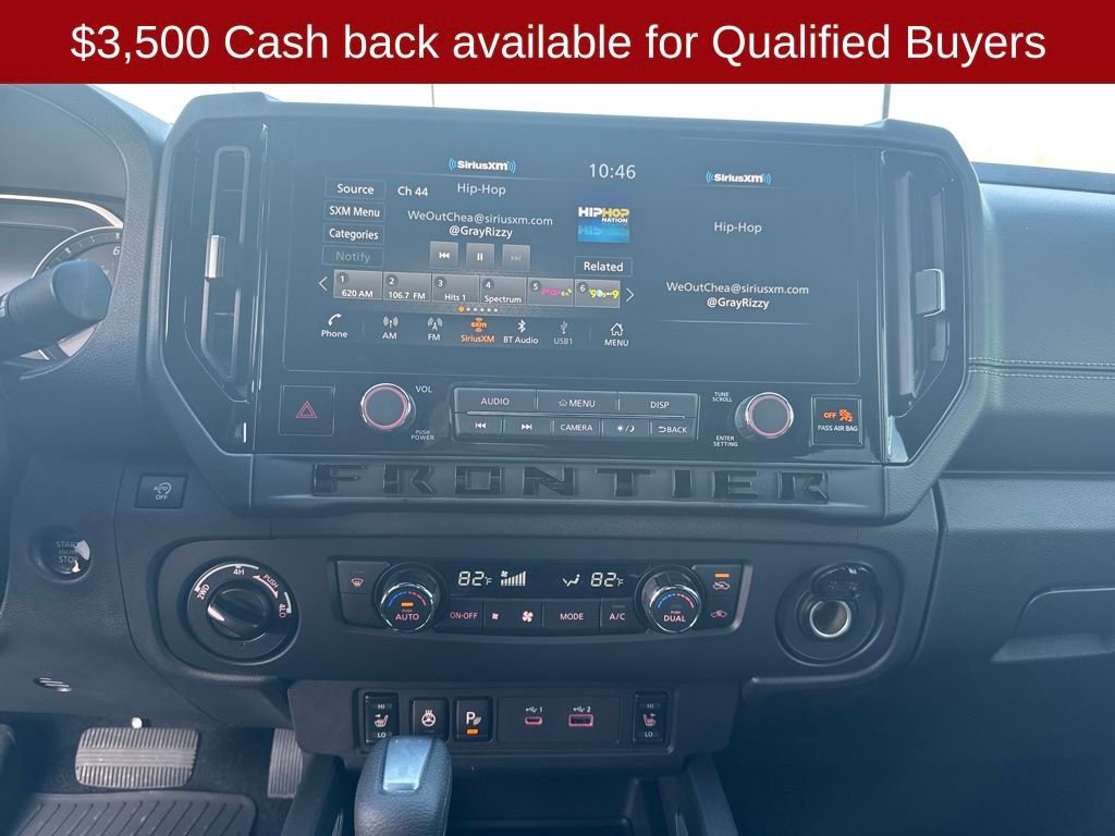 New 2026 Nissan Frontier SV w/ All-Weather Content Package image 20