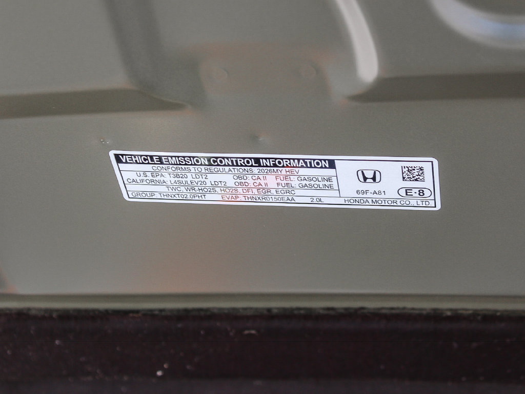 Certified 2026 Honda CR-V TrailSport image 28