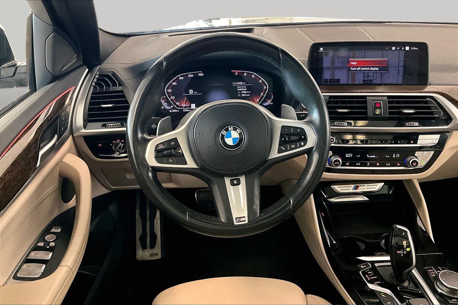 Used 2021 BMW X4 M40i w/ Executive Package AWD/4WD image 17