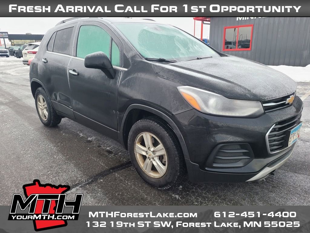 Used 2020 Chevrolet Trax LT w/ LT Convenience Package video 2