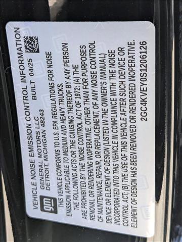 New 2025 Chevrolet Silverado 3500 High Country w/ Technology Package image 19