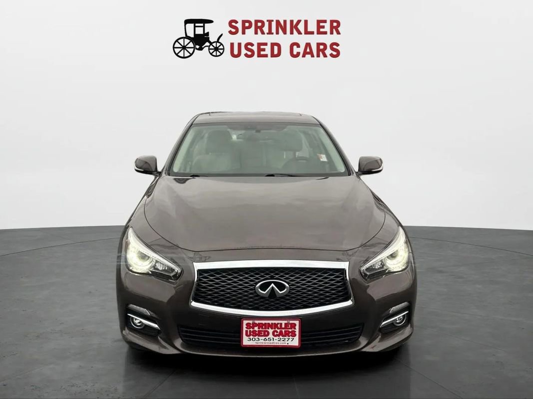 Used 2017 INFINITI Q50 Premium w/ 2.0T Premium Plus Package AWD/4WD image 2