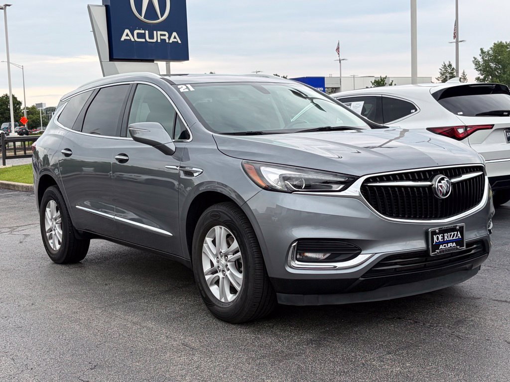 Used 2021 Buick Enclave Essence w/ Sound and Sites Package AWD/4WD image 7