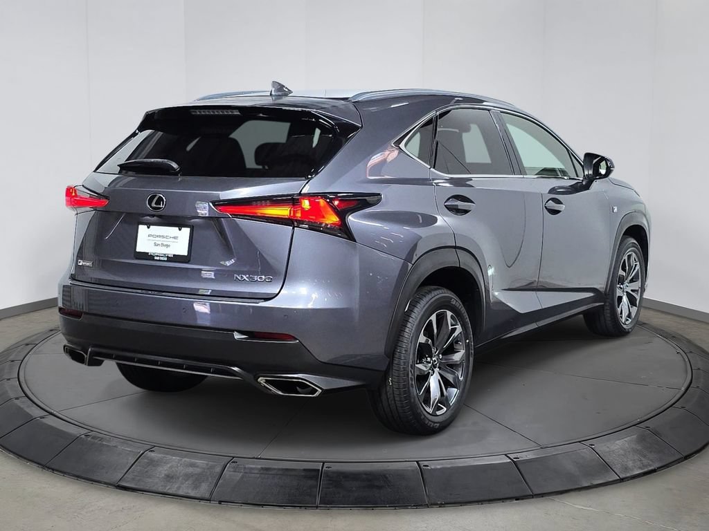 Used 2020 Lexus NX 300 F Sport w/ F Sport Premium Package FWD image 7