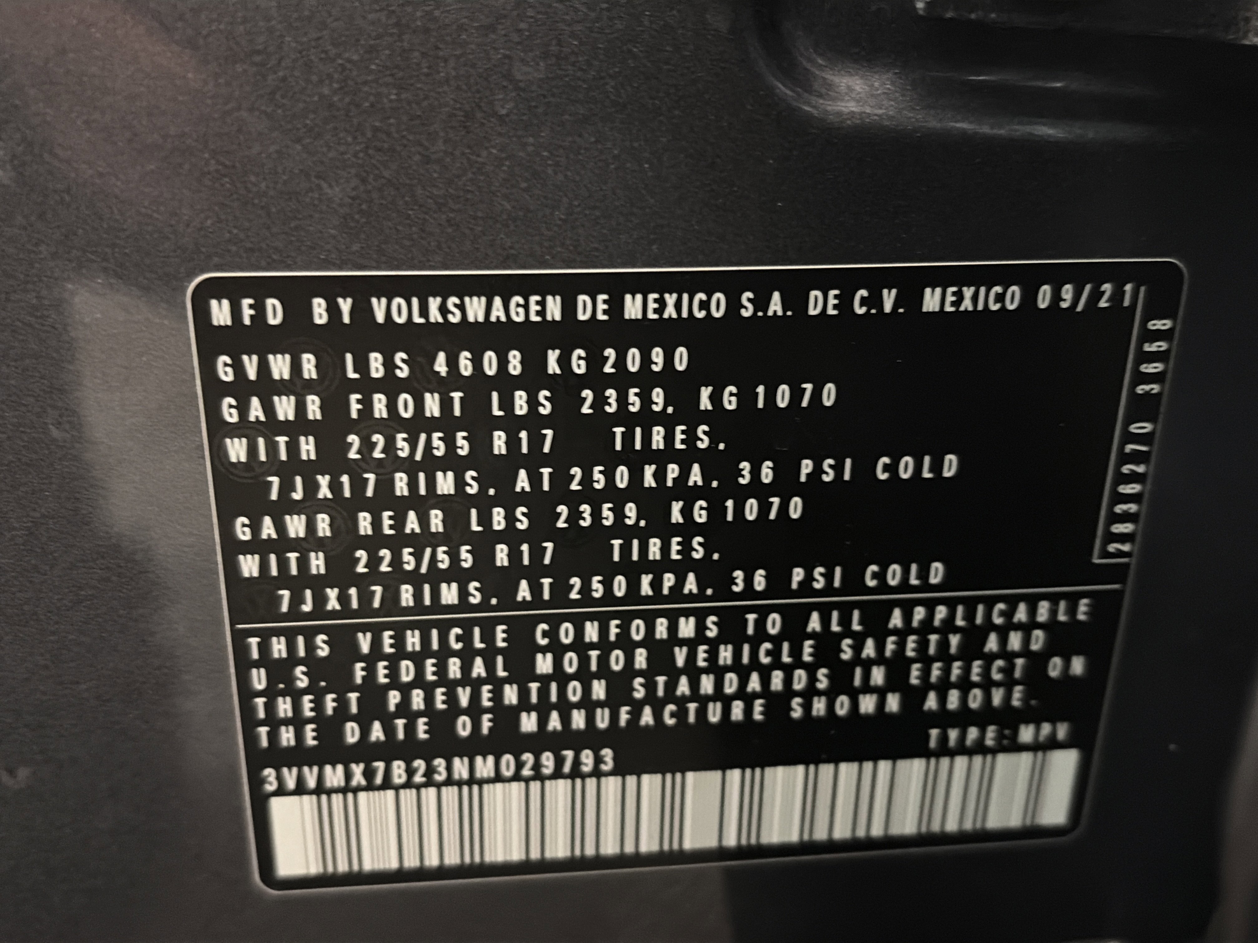 Used 2022 Volkswagen Taos S w/ IQ Drive S Package image 34