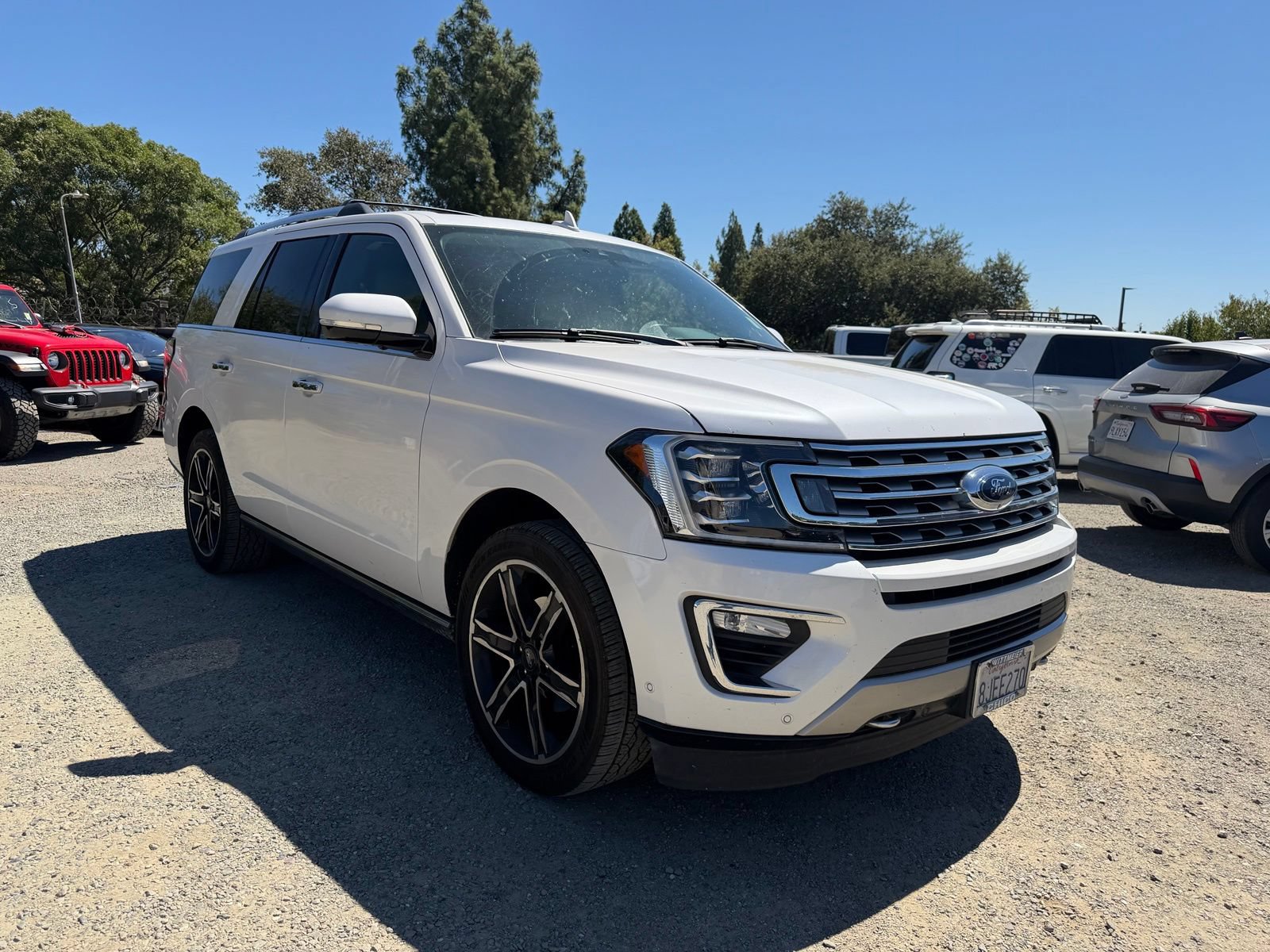 Certified 2019 Ford Expedition Limited w/ Special Edition Package AWD/4WD image 7