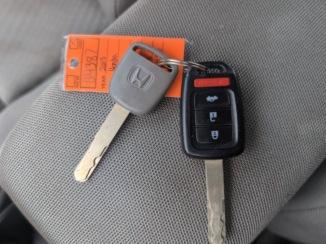 Used 2015 Honda Civic LX image 34