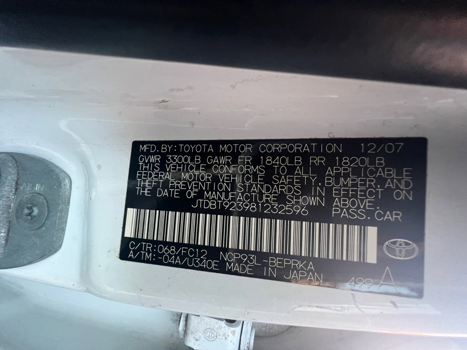 Used 2008 Toyota Yaris Sedan image 31