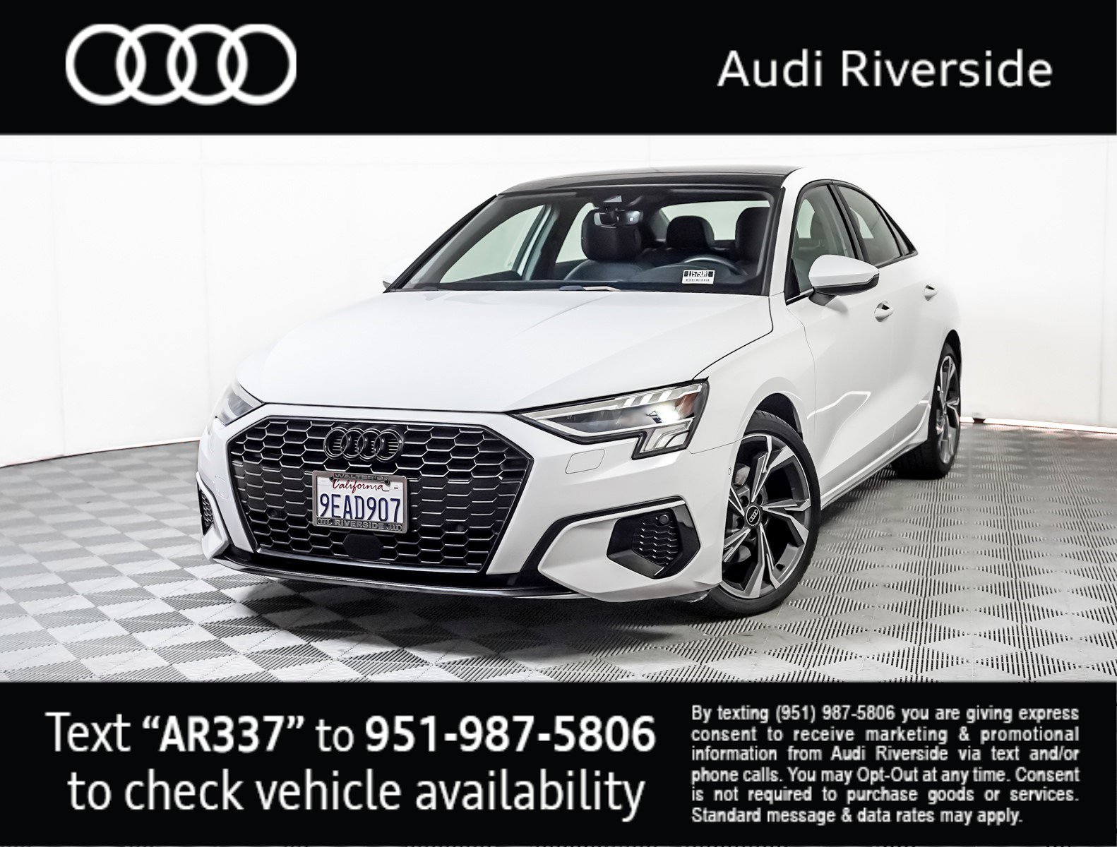 Used 2023 Audi A3 2.0T Premium w/ Convenience Package
