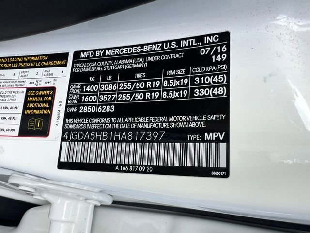 Used 2017 Mercedes-Benz GLE 350 4MATIC image 40