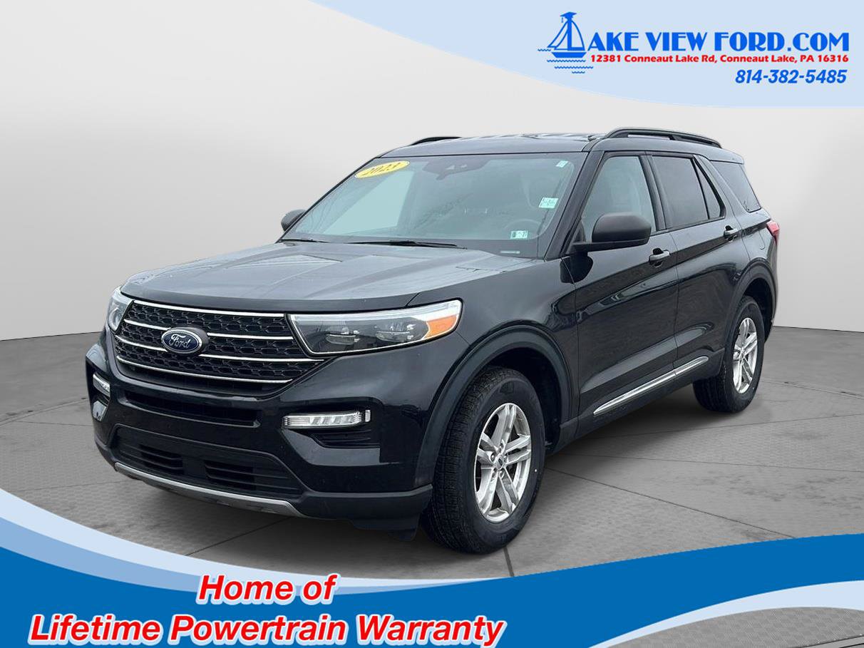 Used 2023 Ford Explorer XLT w/ Equipment Group 202A
