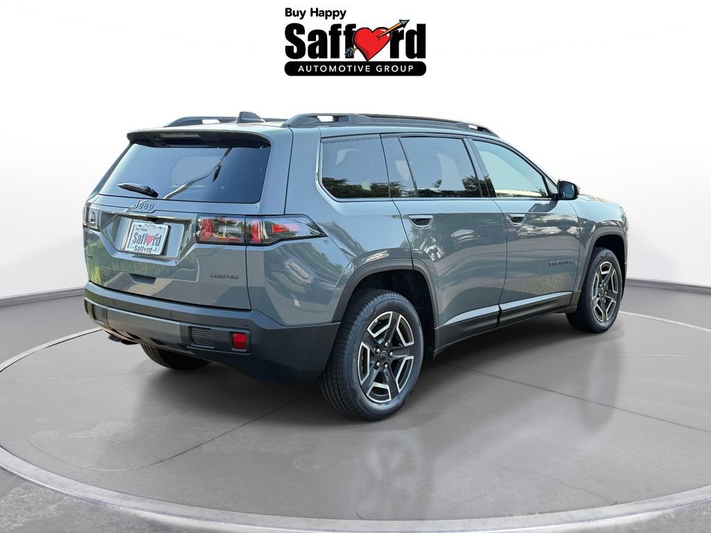 New 2026 Jeep Cherokee Limited AWD/4WD image 8
