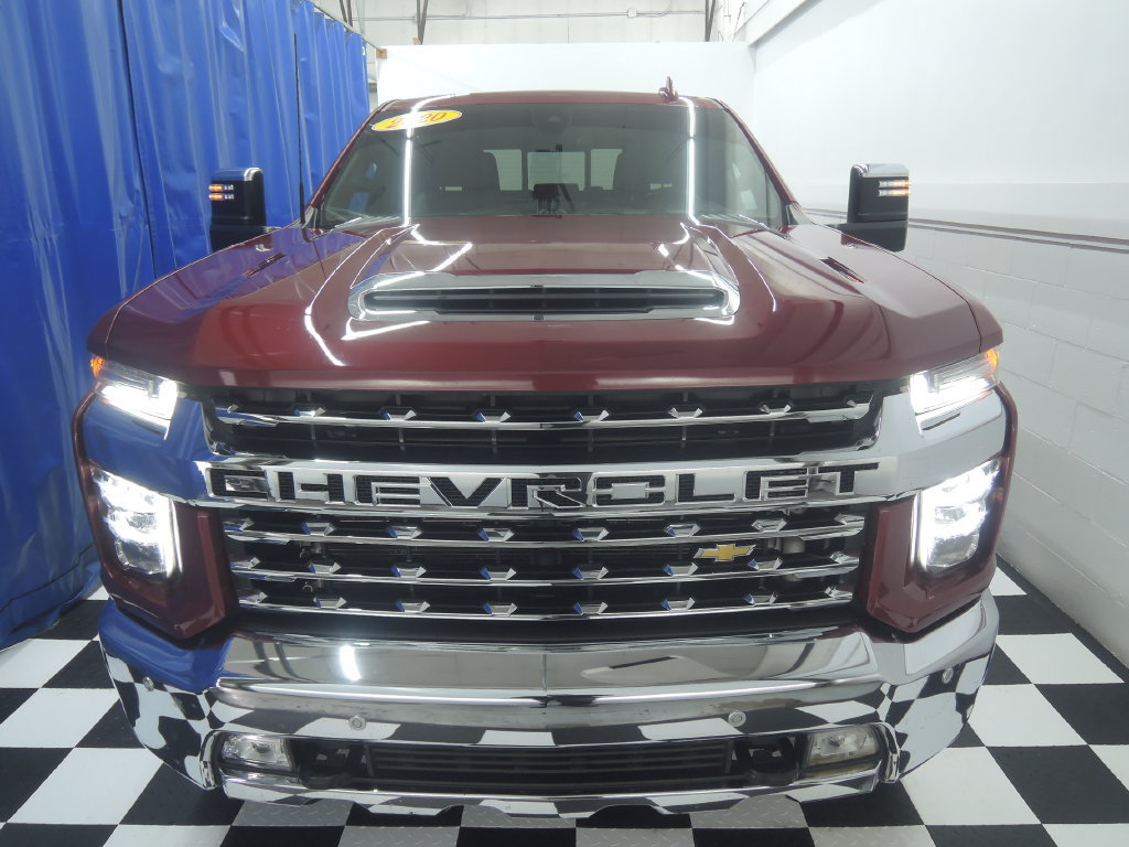 Used 2020 Chevrolet Silverado 2500 LTZ w/ LTZ Plus Package AWD/4WD image 12